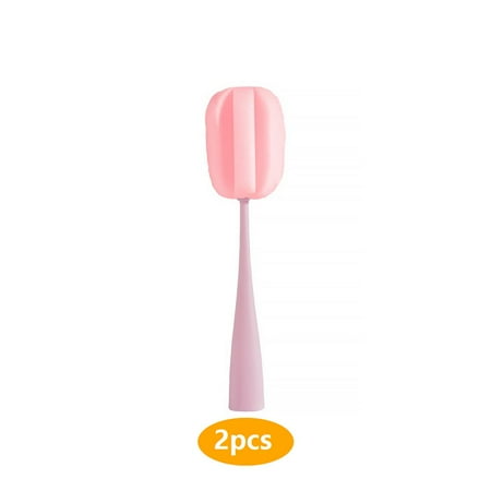 2pcs Long Handle Cup Brush Vacuum Water Bottle Pot Glassware Washer Sponge Cleaning Tool Pink
2pcs Long Handle Cup Brush Vacuum Water Bottle Pot Glassware Washer Sponge Cleaning Tool Pink