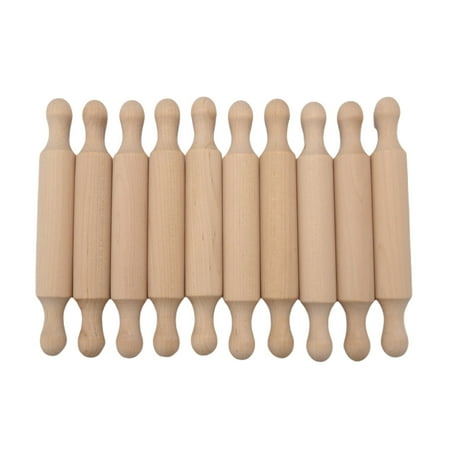 Wooden Mini Rolling Pin 6 Inches Long Kitchen Baking Rolling Pin Small Wood Dough Roller for Children Fondant Pasta
Wooden Mini Rolling Pin 6 Inches Long Kitchen Baking Rolling Pin Small Wood Dough Roller for Children Fondant Pasta