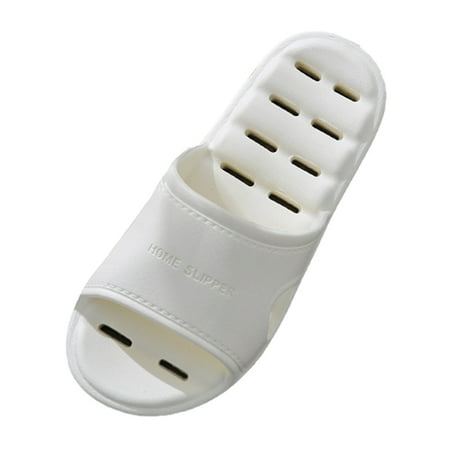 Women/Men Lightweight Bathroom Shower Slippers Soft Sole Non-Slip Quick Drying Sandals with Drainage Holes
Women/Men Lightweight Bathroom Shower Slippers Soft Sole Non-Slip Quick Drying Sandals with Drainage Holes