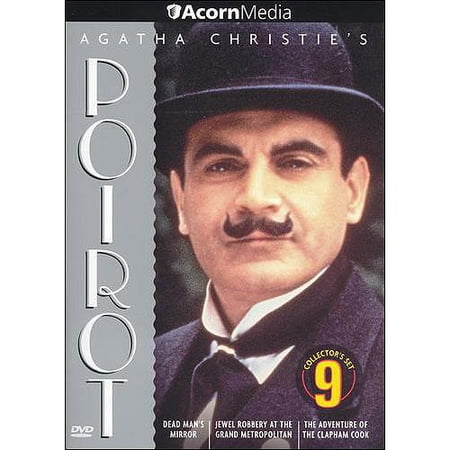 Agatha Christie's Poirot #09: Dead Man's Mirror / Jewel Robbery At The Grand Metropolitan / The Adventure Of The Clapham Cook