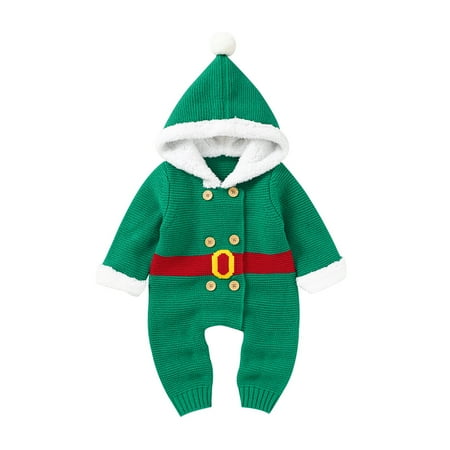 sdghg Winter Christmas Infant Baby Girls Boys Hooded Romper Double Breasted Fur Ball Festive Warm Xmas Clothing
sdghg Winter Christmas Infant Baby Girls Boys Hooded Romper Double Breasted Fur Ball Festive Warm Xmas Clothing