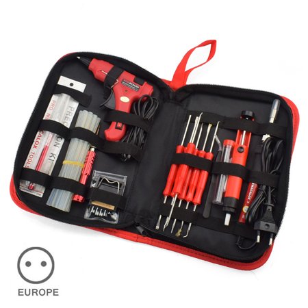 EU/US 60W DIY Electric Soldering Iron Welding Kit Adjustable Temperature Screwdriver Glue Tool New
EU/US 60W DIY Electric Soldering Iron Welding Kit Adjustable Temperature Screwdriver Glue Tool New