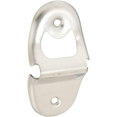 Winco CO-401 Stainless Steel Bottle Opener Wall Mounted
