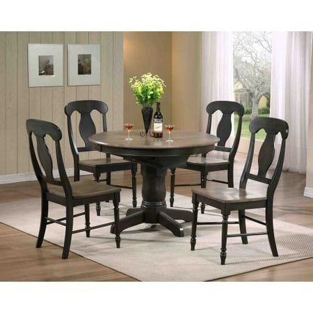 Iconic Furniture 5 Piece Oval Dining Table Set