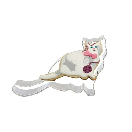 Cat Shaped Aluminium Mold Sugarcraft Cake Cookies Pastry Baking Cutter Mould Biscuit Moulds TANGNADE
Cat Shaped Aluminium Mold Sugarcraft Cake Cookies Pastry Baking Cutter Mould Biscuit Moulds TANGNADE