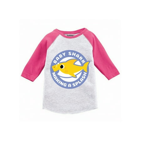 Baby Shark Making a Splash Shirt for Toddler Boys Girls - Baby Shark Long Sleeve Tee - 2t 3t 4t 5t
Baby Shark Making a Splash Shirt for Toddler Boys Girls - Baby Shark Long Sleeve Tee - 2t 3t 4t 5t