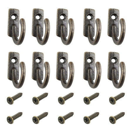 10pcs/set Hook Alloy Wall-Mounted Hanging Holder Entryway Storage Metal Hanger Home Vintage Organizer
10pcs/set Hook Alloy Wall-Mounted Hanging Holder Entryway Storage Metal Hanger Home Vintage Organizer