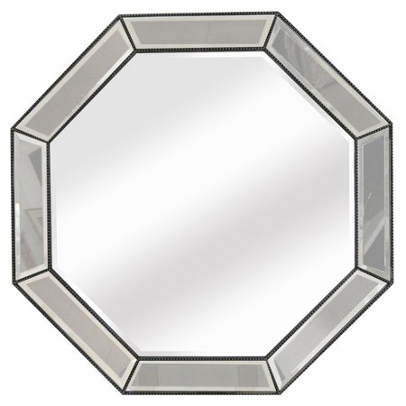 Beaded Octagon Wall Mirror - 44W x 44H in.
