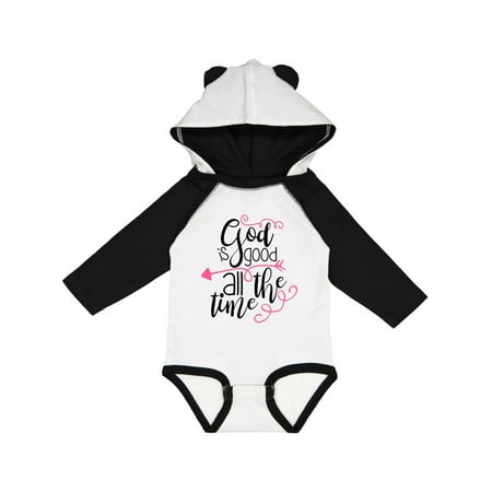 Inktastic God is Good All the Time Gift Baby Boy or Baby Girl Long Sleeve Bodysuit
Inktastic God is Good All the Time Gift Baby Boy or Baby Girl Long Sleeve Bodysuit