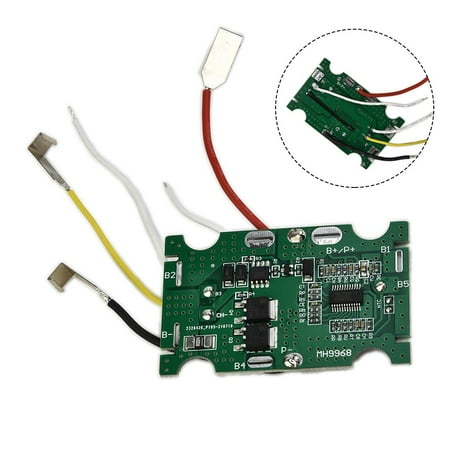 6S 25V 30A Li-ion Lithium Battery BMS Charger Protection Board fit 21.6V 25V