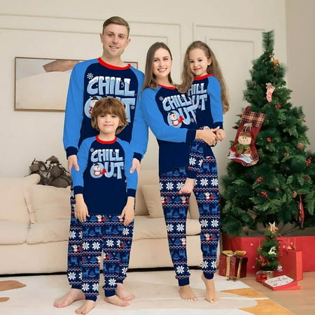 Melario Christmas Family Matching Outfits 2023 Autumn Winter Casual Pajamas Set Mom Kids Clothes Print Snow Men Letter Outfits
Melario Christmas Family Matching Outfits 2023 Autumn Winter Casual Pajamas Set Mom Kids Clothes Print Snow Men Letter Outfits