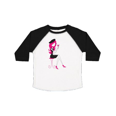 Inktastic French Girl Fashion Girl Pink Hair High Heels Gift Toddler Toddler Girl T-Shirt
Inktastic French Girl Fashion Girl Pink Hair High Heels Gift Toddler Toddler Girl T-Shirt
