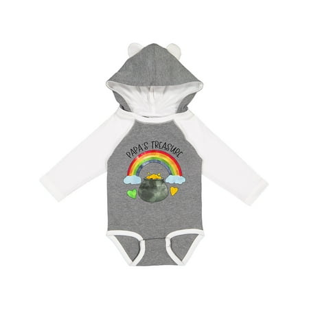 Inktastic Papa s Treasure St. Patrick s Day Rainbow and Gold Gift Baby Boy or Baby Girl Long Sleeve Bodysuit
Inktastic Papa s Treasure St. Patrick s Day Rainbow and Gold Gift Baby Boy or Baby Girl Long Sleeve Bodysuit
