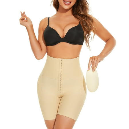 CtriLady Women s Butt Lifter Shapewear Tummy Control Underwear Padded Panties High Waist Trainer Hip Enhancer Thigh Slimmer Shorts(Beige 3X-Large)
CtriLady Women s Butt Lifter Shapewear Tummy Control Underwear Padded Panties High Waist Trainer Hip Enhancer Thigh Slimmer Shorts(Beige 3X-Large)