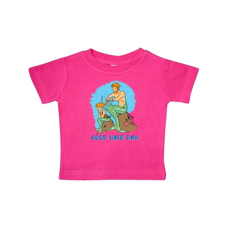 Inktastic Mer Dad and Daughter Good Hair Day Braiding Radiant Red Hair Gift Baby Boy or Baby Girl T-Shirt
Inktastic Mer Dad and Daughter Good Hair Day Braiding Radiant Red Hair Gift Baby Boy or Baby Girl T-Shirt