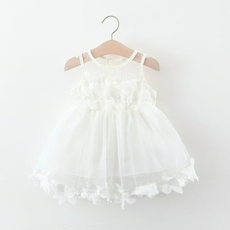 Aayomet Flower Girl Dresses Toddler Kids Girls Sleeveless Summer Tulle Patchwork Princess Dress Casual Clothes White 2 Years
Aayomet Flower Girl Dresses Toddler Kids Girls Sleeveless Summer Tulle Patchwork Princess Dress Casual Clothes White 2 Years
