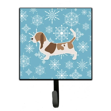 Carolines Treasures BB3502SH4 Winter Snowflake Basset Hound Leash or Key Holder 7Hx4.25W multicolor
Carolines Treasures BB3502SH4 Winter Snowflake Basset Hound Leash or Key Holder 7Hx4.25W multicolor