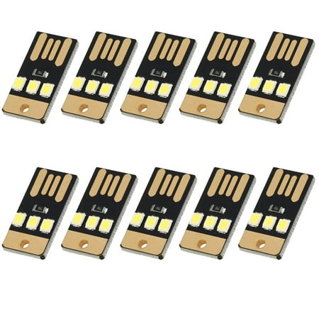 HZEWLS 10pcs Portable Mini Mobile LED Ambient Lamp Camping Night Light (Black)
HZEWLS 10pcs Portable Mini Mobile LED Ambient Lamp Camping Night Light (Black)