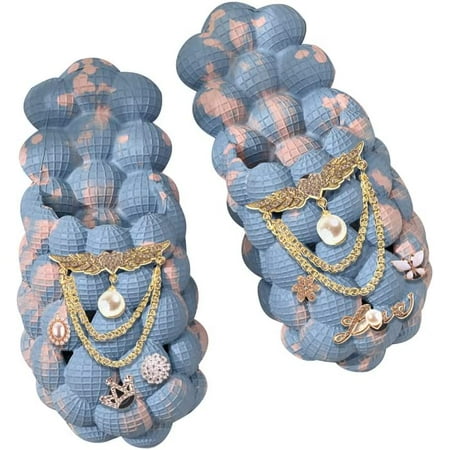 Bubble Slides for Women/Men Massage Bubble Slippers Funny Bubble Shoes Unisex Breathable Beach Sandals Non-slip Spa Slippers Home Bedroom Shower Trendy Ball Slippers
Bubble Slides for Women/Men Massage Bubble Slippers Funny Bubble Shoes Unisex Breathable Beach Sandals Non-slip Spa Slippers Home Bedroom Shower Trendy Ball Slippers
