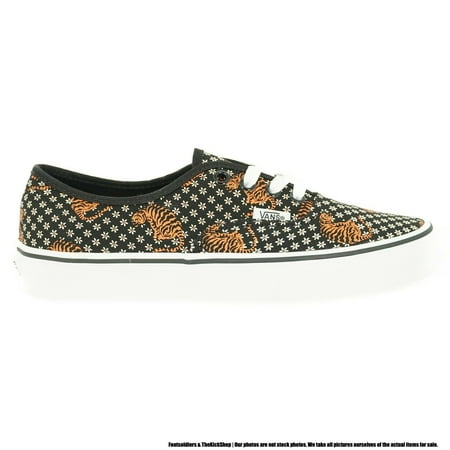 VN0A2Z5I19M1 VANS Authentic Tiger Floral (Black) Men Size 4.5 | Women Size 6