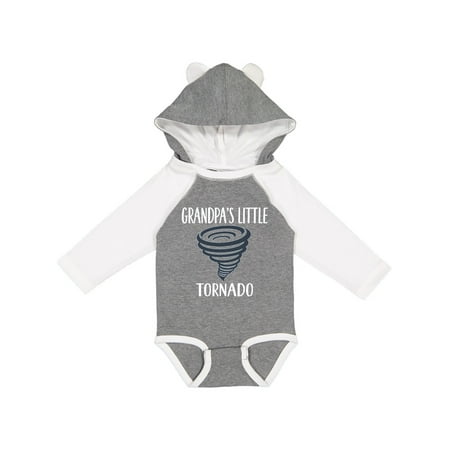 Inktastic Grandpas Little Tornado Boys Grandson Gift Baby Boy Long Sleeve Bodysuit
Inktastic Grandpas Little Tornado Boys Grandson Gift Baby Boy Long Sleeve Bodysuit