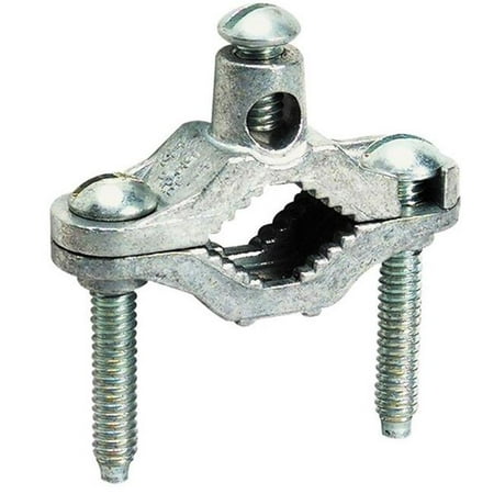 Hubbell Raco CZ6BAG1R 0.5 - 1 in. Zinc Grounding Clamp