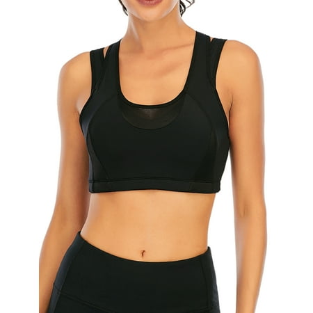 FANNYC High Impact Sports Bras For Women Yoga Bra Seamless Racerback Sports Bra Pad Workout Gym Running Yoga Bra Top High Support Black/Gray/Wine Red
FANNYC High Impact Sports Bras For Women Yoga Bra Seamless Racerback Sports Bra Pad Workout Gym Running Yoga Bra Top High Support Black/Gray/Wine Red