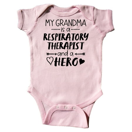 Inktastic My Grandma is a Respiratory Therapist and a Hero Gift Baby Boy or Baby Girl Bodysuit
Inktastic My Grandma is a Respiratory Therapist and a Hero Gift Baby Boy or Baby Girl Bodysuit