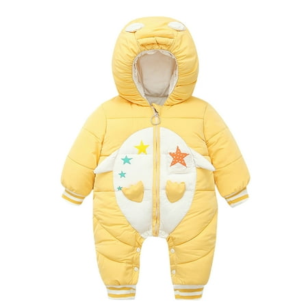 Vikakiooze Newborn Baby Girl Boy Winter Thick Warm Hooded Outwear Coat Jacket Jumpsuit
Vikakiooze Newborn Baby Girl Boy Winter Thick Warm Hooded Outwear Coat Jacket Jumpsuit