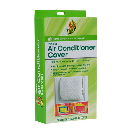 Duck Brand Indoor Air Conditioner Cover