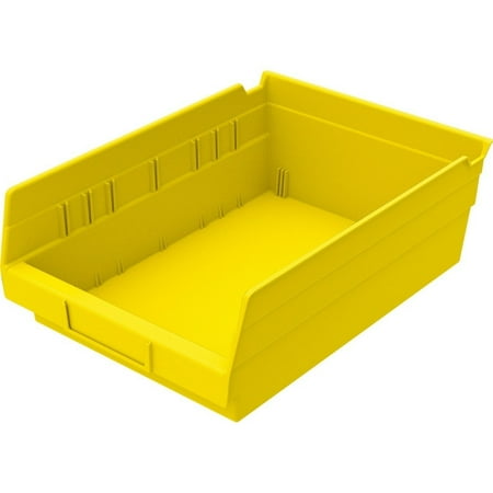 Akro-Mils Akro-Mils Economical Storage Shelf BinsYellow