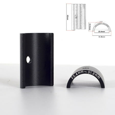 Bike Handlebar Bar Shim Spacer Stem Reducer Size Reducing Bushing Sleeve