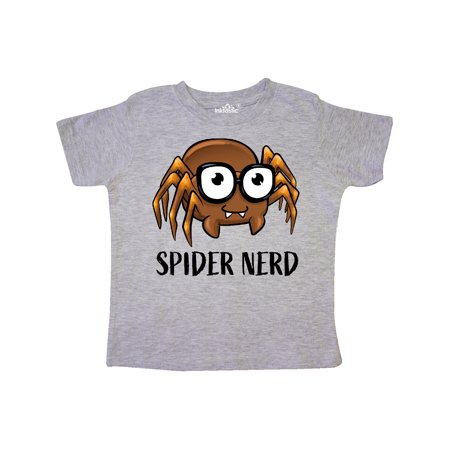 Inktastic Spider Nerd- cute spider in glasses Gift Toddler Boy or Toddler Girl T-Shirt
Inktastic Spider Nerd- cute spider in glasses Gift Toddler Boy or Toddler Girl T-Shirt