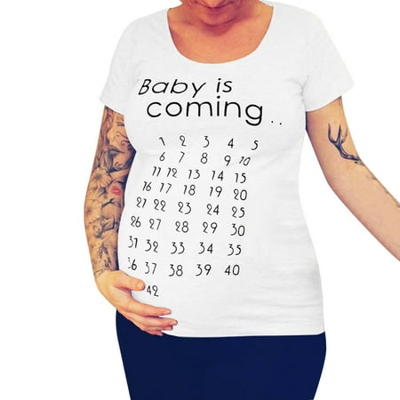 Tangnade Womens Maternity Short Sleeve Crew Neck Letter Printed Tops T Shirt Pregnancy Casual Tee Tunic Blouse Maternity Tops
Tangnade Womens Maternity Short Sleeve Crew Neck Letter Printed Tops T Shirt Pregnancy Casual Tee Tunic Blouse Maternity Tops