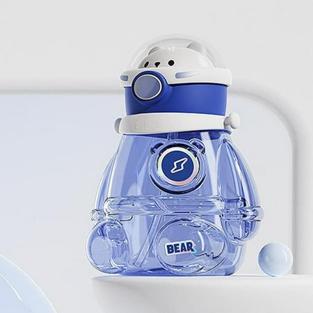 Kids Drinking Bottle Water Jug Kids Straw Bottle for Fitness Hiking Cycling Blue
Kids Drinking Bottle Water Jug Kids Straw Bottle for Fitness Hiking Cycling Blue