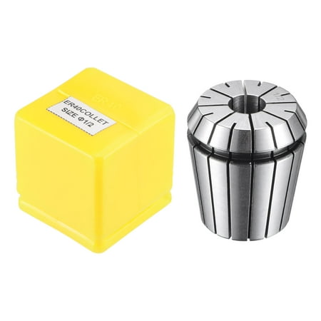 Uxcell ER40 Spring Collet 5/16 Chuck for CNC Engraving Machine Lathe Milling Tool 2 Pack
Uxcell ER40 Spring Collet 5/16 Chuck for CNC Engraving Machine Lathe Milling Tool 2 Pack