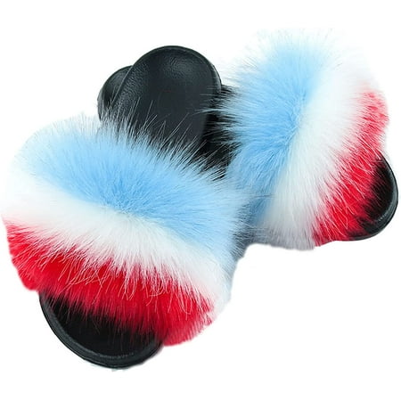 PIKADINGNIS Women s Sandals Summer Sandals Colorful Plush Sandals Open Toe Home Sandals Bathroom Sandals Beach Slippers
PIKADINGNIS Women s Sandals Summer Sandals Colorful Plush Sandals Open Toe Home Sandals Bathroom Sandals Beach Slippers