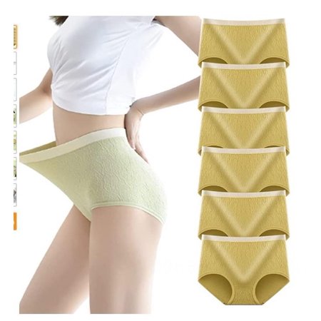 SterneMond Ladies Knickers Cotton Full Briefs High Waisted Underwear Panties Underwear for Women Cotton
SterneMond Ladies Knickers Cotton Full Briefs High Waisted Underwear Panties Underwear for Women Cotton