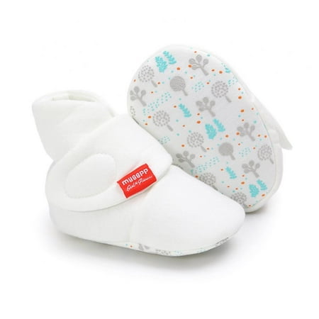 Baby Booties Infant Baby Boys Girls Slippers Winter Booties with Grippers Stay On Socks Newborn Crib Baby Socks
Baby Booties Infant Baby Boys Girls Slippers Winter Booties with Grippers Stay On Socks Newborn Crib Baby Socks