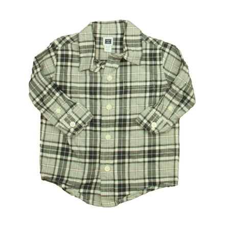 Pre-owned Janie and Jack Boys Black | Gray Plaid Button Down Long Sleeve size: 3-6 Months
Pre-owned Janie and Jack Boys Black | Gray Plaid Button Down Long Sleeve size: 3-6 Months
