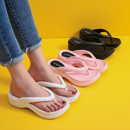 Cathalem Women s Summer Indoor 6CM Thick Bottom Bathroom Slippers Women Plush Bear Slippers White 6.5
Cathalem Women s Summer Indoor 6CM Thick Bottom Bathroom Slippers Women Plush Bear Slippers White 6.5