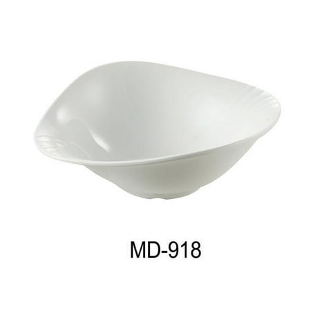 Yanco MD-918 3.5 qt. Milando Bowl - Melamine White - 18 x 14.5 x 5 in. - Pack of 6
Yanco MD-918 3.5 qt. Milando Bowl - Melamine White - 18 x 14.5 x 5 in. - Pack of 6