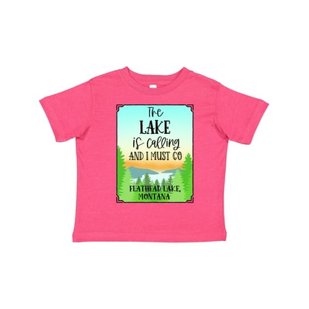 Inktastic The Lake is Calling and I Must Go Flathead Lake Montana Gift Toddler Boy or Toddler Girl T-Shirt
Inktastic The Lake is Calling and I Must Go Flathead Lake Montana Gift Toddler Boy or Toddler Girl T-Shirt