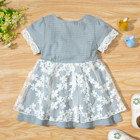 PEASKJP Elegant Dresses for Girls 2023 Toddler Girls Sleeveless A-Line Swing Floral Printed Prom Ball Gown Dress Grey 18 Months
PEASKJP Elegant Dresses for Girls 2023 Toddler Girls Sleeveless A-Line Swing Floral Printed Prom Ball Gown Dress Grey 18 Months