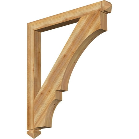 Ekena Millwork 4 W x 42 D x 48 H Balboa Arts & Crafts Rough Sawn Bracket Western Red Cedar
Ekena Millwork 4 W x 42 D x 48 H Balboa Arts & Crafts Rough Sawn Bracket Western Red Cedar