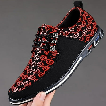 DONGGTGDZ Stylish Plus Size Faux Leather Casual Shoes Anti-skid Lace-up Formal Dress Shoes for Business Office Versatile Spring and Autumn Footwear
DONGGTGDZ Stylish Plus Size Faux Leather Casual Shoes Anti-skid Lace-up Formal Dress Shoes for Business Office Versatile Spring and Autumn Footwear
