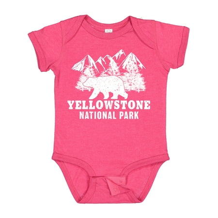 Inktastic Yellowstone National Park with Bear Mountains and Trees Gift Baby Boy or Baby Girl Bodysuit
Inktastic Yellowstone National Park with Bear Mountains and Trees Gift Baby Boy or Baby Girl Bodysuit