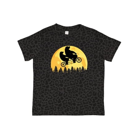 Inktastic Bear Bicycle Silhouette Moon Gift Toddler Boy or Toddler Girl T-Shirt
Inktastic Bear Bicycle Silhouette Moon Gift Toddler Boy or Toddler Girl T-Shirt