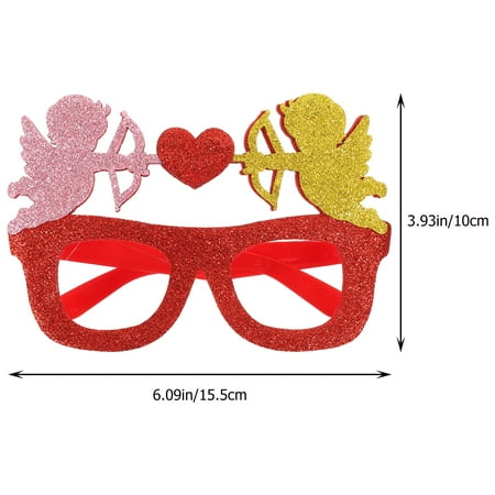 4pcs Adorable Festival Use Glasses Ornament Valentine s Day Decorative Glasses Photo Prop
4pcs Adorable Festival Use Glasses Ornament Valentine s Day Decorative Glasses Photo Prop