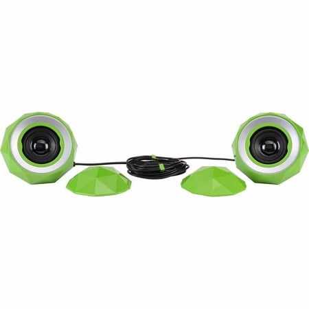 Digital Treasures PowerBall X2 Speakers, Green